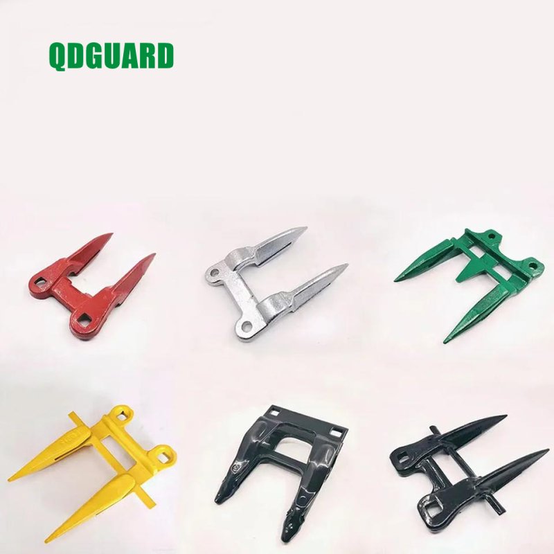 -H61954 forged Knife guard/double finger for combine harvester